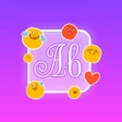 プログラムのアイコン：FontsEmojis Studio