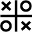 أيقونة البرنامج: Tic-Tac-Toe