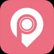 Piin- Date. Hangout. Network icon