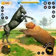 ไอคอนของโปรแกรม: Real Horse Survival Simul…