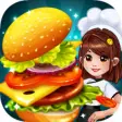 Make hamburgers -Cooking games
