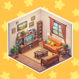 ไอคอนของโปรแกรม: Cozy Nest: Decor Arrange