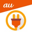 プログラムのアイコン：auでんき　電気が見える電気の使いすぎもお知らせ