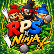Biểu tượng của chương trình: RPS Ninja: Rock Paper Sci…