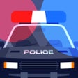 Ikona programu: Police Lights  Siren Soun…