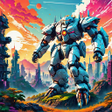Icoon van programma: Monster Robot War battle