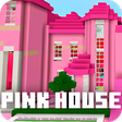 Programın simgesi: Pink house for minecraft