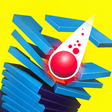 أيقونة البرنامج: Stack Ball Fall 3D