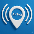 Ikon program: AirTag Finder - Scan  Det…