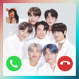 プログラムのアイコン：BTS call - Fake call with…