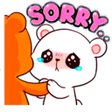 ไอคอนของโปรแกรม: Sorry Stickers for WhatsA…