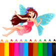 プログラムのアイコン：Coloring Fairy