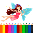 Coloring Fairy