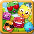 プログラムのアイコン：Jelly Candy Match 3 Puzzl…