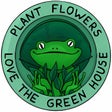 Иконка программы: Frog Lulu Flower Garden