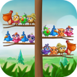 Biểu tượng của chương trình: Bird Sort Puzzle - Color …