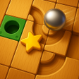 Иконка программы: Sliden Roll: Tube Puzzle