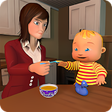 プログラムのアイコン：Mother Simulator 3D: Virt…