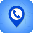 Live Location  Caller Name icon