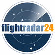 プログラムのアイコン：Flightradar24