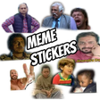 Icoon van programma: gaali meme Stickers - WAS…