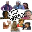 gaali meme Stickers - WAStickersApps