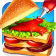 Programın simgesi: Cooking Food: Restaurant …