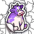 Icoon van programma: Sticker book  coloring pu…