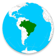 GeoAtlas - Geografia do Brasil