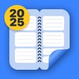 أيقونة البرنامج: Business Planner Diary Ta…