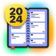 程序图标：Business Planner Diary Ta…