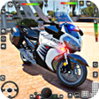 程序图标：Police Bike Rider Bike Ga…