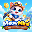 Programikonen: MeowMine: Cat Crypto Mini…