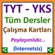 TYT ve YKS Çalışma Kartları icon