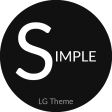 Simple Dark Theme LG G6 V20 G5 V30