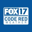 プログラムのアイコン：FOX 17 Code Red Weather