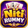 Ikon program: Niti Rummy: 13 Card Game