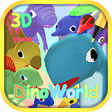 Icon of program: Dinosaur World 3D - AR Ca…