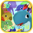 Dinosaur World 3D - AR Camera