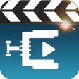 プログラムのアイコン：Compress Video Size Compr…