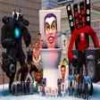 Иконка программы: Toilet Monster Cameraman …