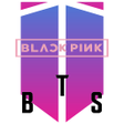 Biểu tượng của chương trình: BTS- Blackpink Songs
