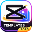 Icono de programa: Templates for CapCut  Ree…