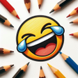 プログラムのアイコン：Learn To Draw Emoji Color…