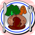 プログラムのアイコン：Today opening restaurant