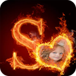 程序图标：Fire Alphabet Photo Frame…