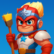Icoon van programma: Superhero Art - Coloring …