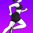 أيقونة البرنامج: Daily Walk: Step Counter