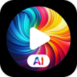 Programın simgesi: Vidy AI - AI Video Genera…