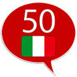 プログラムのアイコン：Learn Italian - 50 langua…
